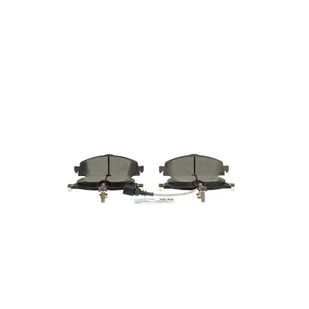 Bosch QuietCast Brake Pads -BC1760 BC1760